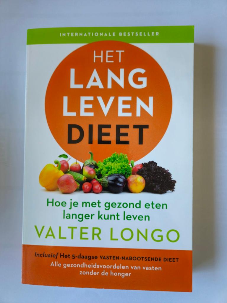 Het Lang Leven Dieet - Valter Longo, Ophalen of Verzenden, Gelezen