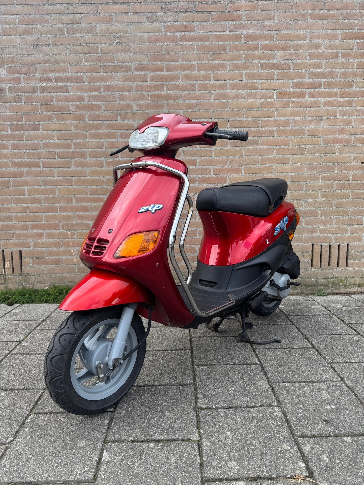 Piaggio type 2 50cc 2-takt, Ophalen of Verzenden, Zo goed als nieuw, Benzine, Zip