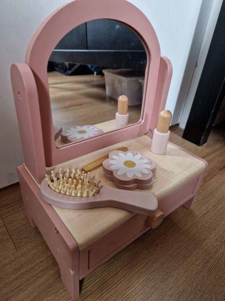Little Dutch kaptafel met accessoires, Ophalen