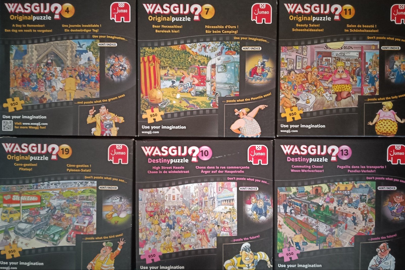 Veel wasgij puzzels, Ophalen of Verzenden, 500 t/m 1500 stukjes