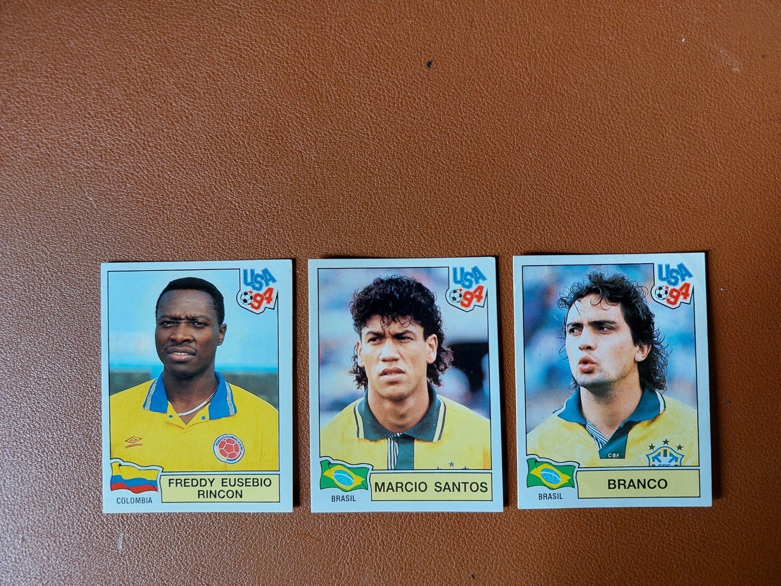 panini voetbal wk 94 1994 Brazilië ex ajax, Verzamelen, Ophalen of Verzenden, Zo goed als nieuw, Ajax, Poster, Plaatje of Sticker