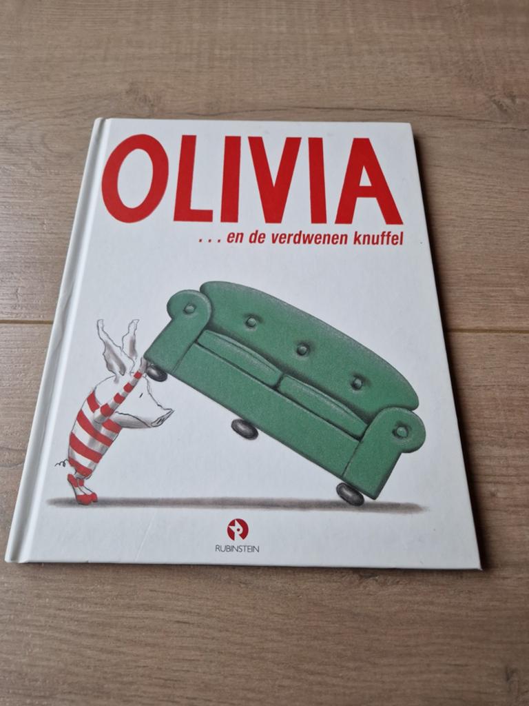 Olivia ... en de verdwenen knuffel - John Burningham, Ophalen of Verzenden, Zo goed als nieuw, Ian Falconer, Fictie algemeen