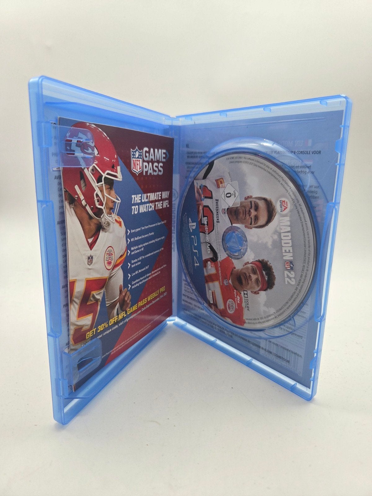 Madden NFL 22 PS4, Online, Electronic Arts, 1 speler, Ophalen of Verzenden