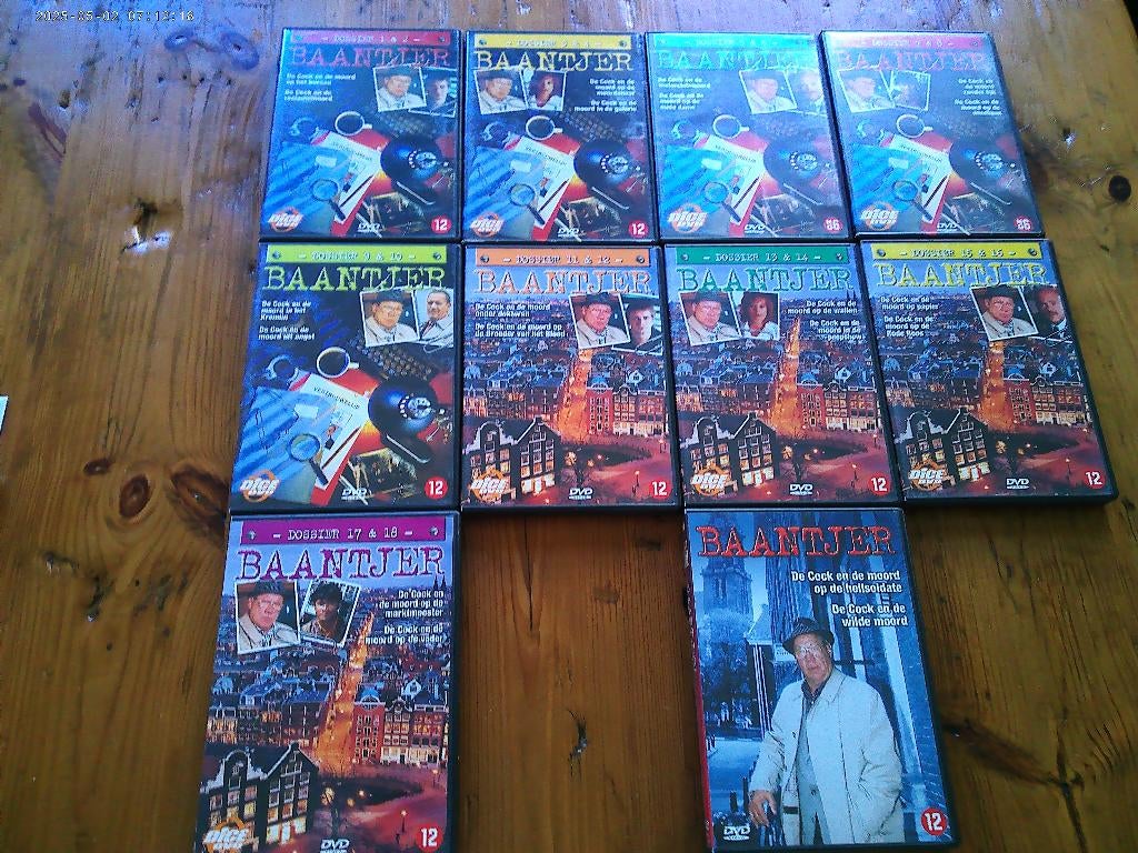 Baantjer / DVD / Verschillende Dossiers / Dossier, Alle leeftijden, Ophalen of Verzenden, Gebruikt, Overige genres