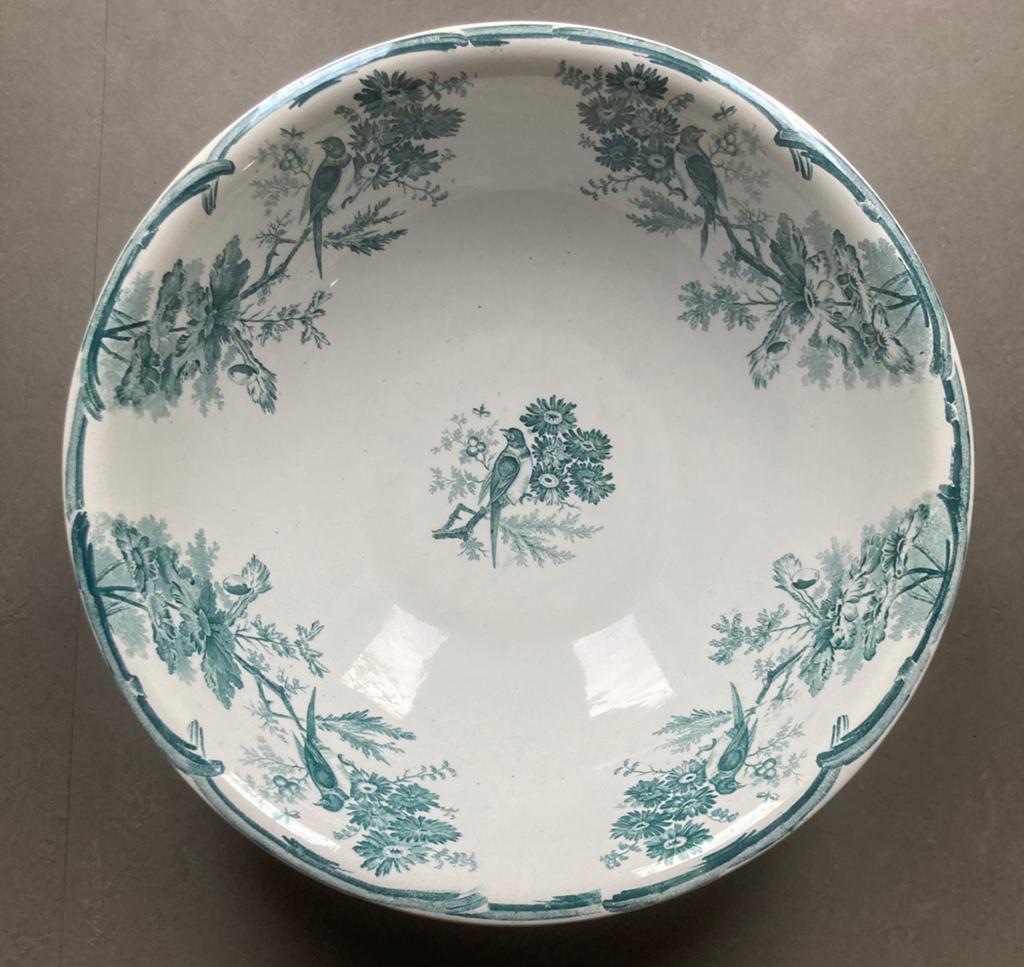 Villeroy en Boch vogeltjes schaal, Antiek en Kunst, Ophalen of Verzenden