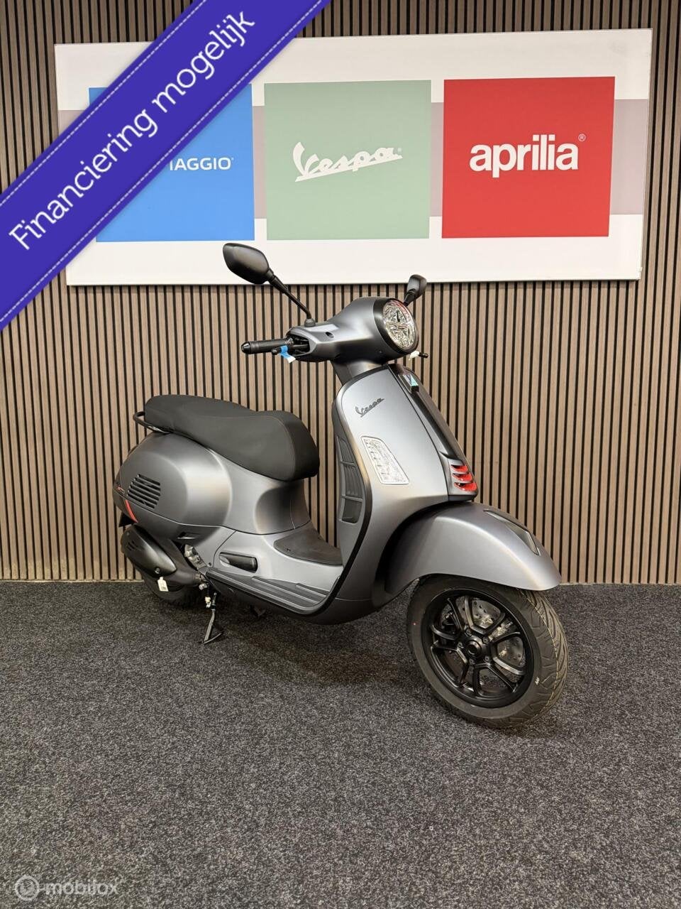 Vespa GTS 310 SuperSport HPE Grigio Travolgente Mat, Scooter, Bedrijf, 310 cc, Vespa