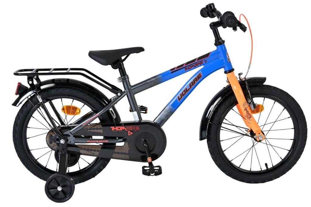FIETSMASTER 16 INCH JONGENSFIETS FIETSEN AANBIEDINGEN!!!, Zijwieltjes, 16 tot 20 inch, Nieuw, Volare