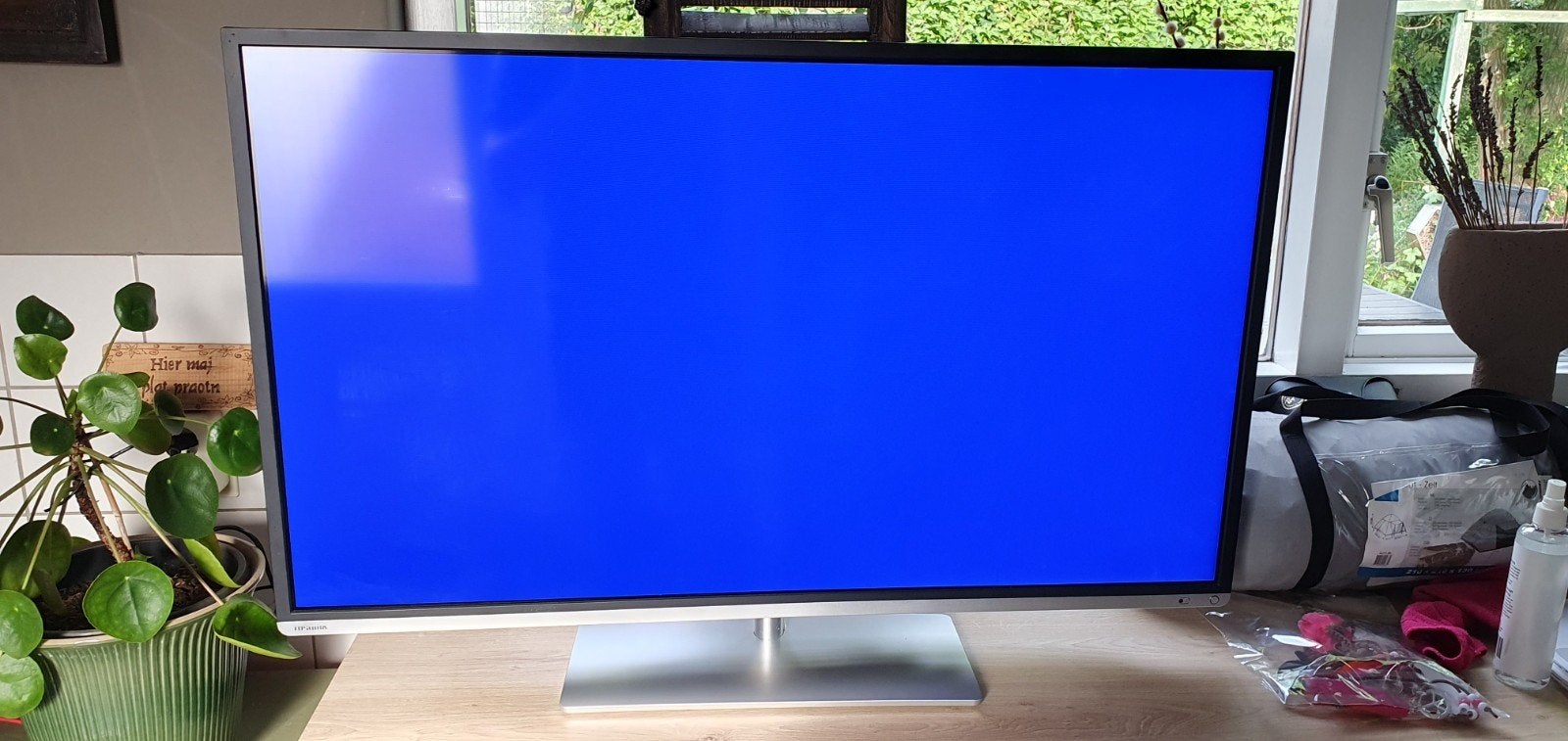 Toshiba 43 inch LED tv, Ophalen, 100 cm of meer, 50 Hz, Toshiba