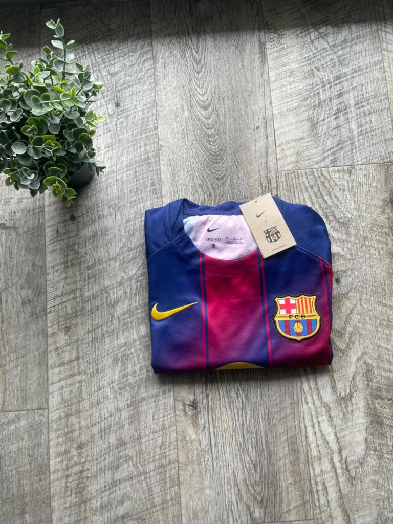 FC Barcelona t-shirt, Kleding | Heren, Sportkleding, Overige kleuren, Nieuw, Algemeen, Verzenden