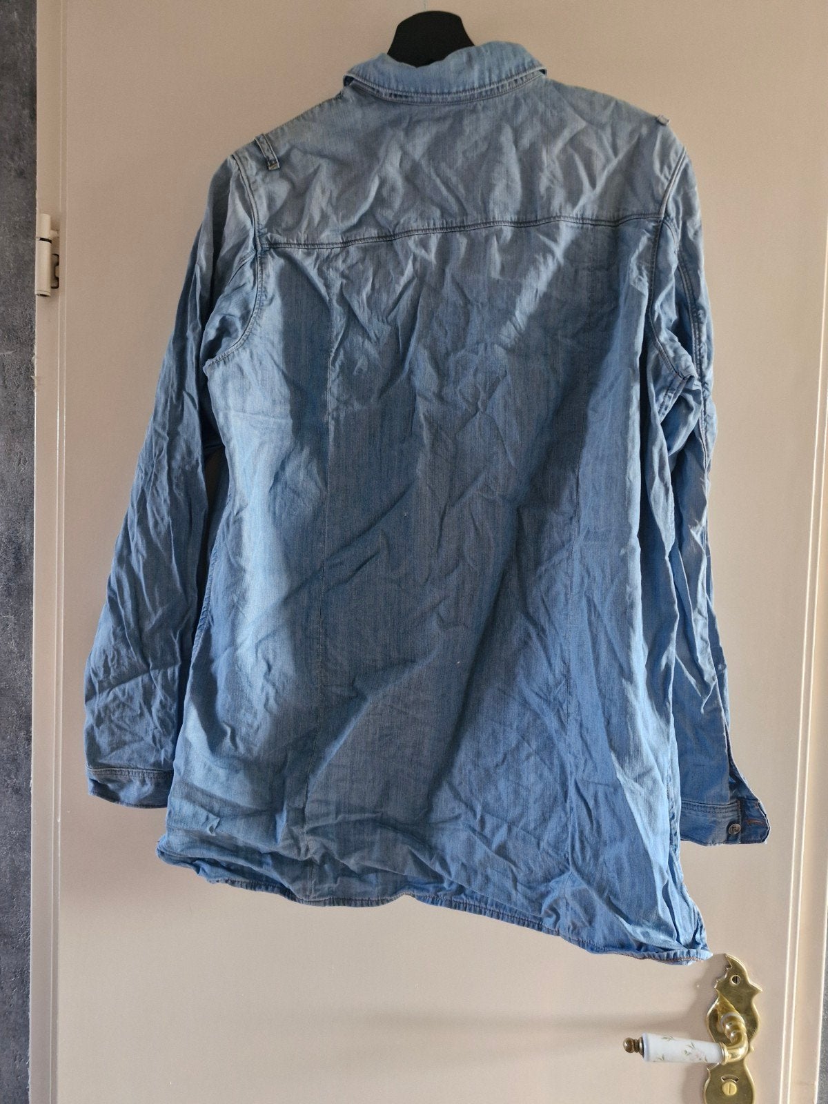 Spijkerblouse gstar maat m, Kleding | Dames, Maat 38/40 (M), Gstar, Blauw, Onbekend