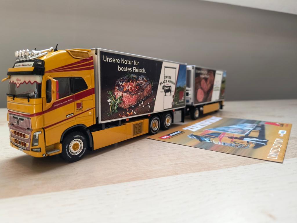Wsi Volvo Lucarna Macana, Ophalen of Verzenden, Zo goed als nieuw, Bus of Vrachtwagen, Wsi