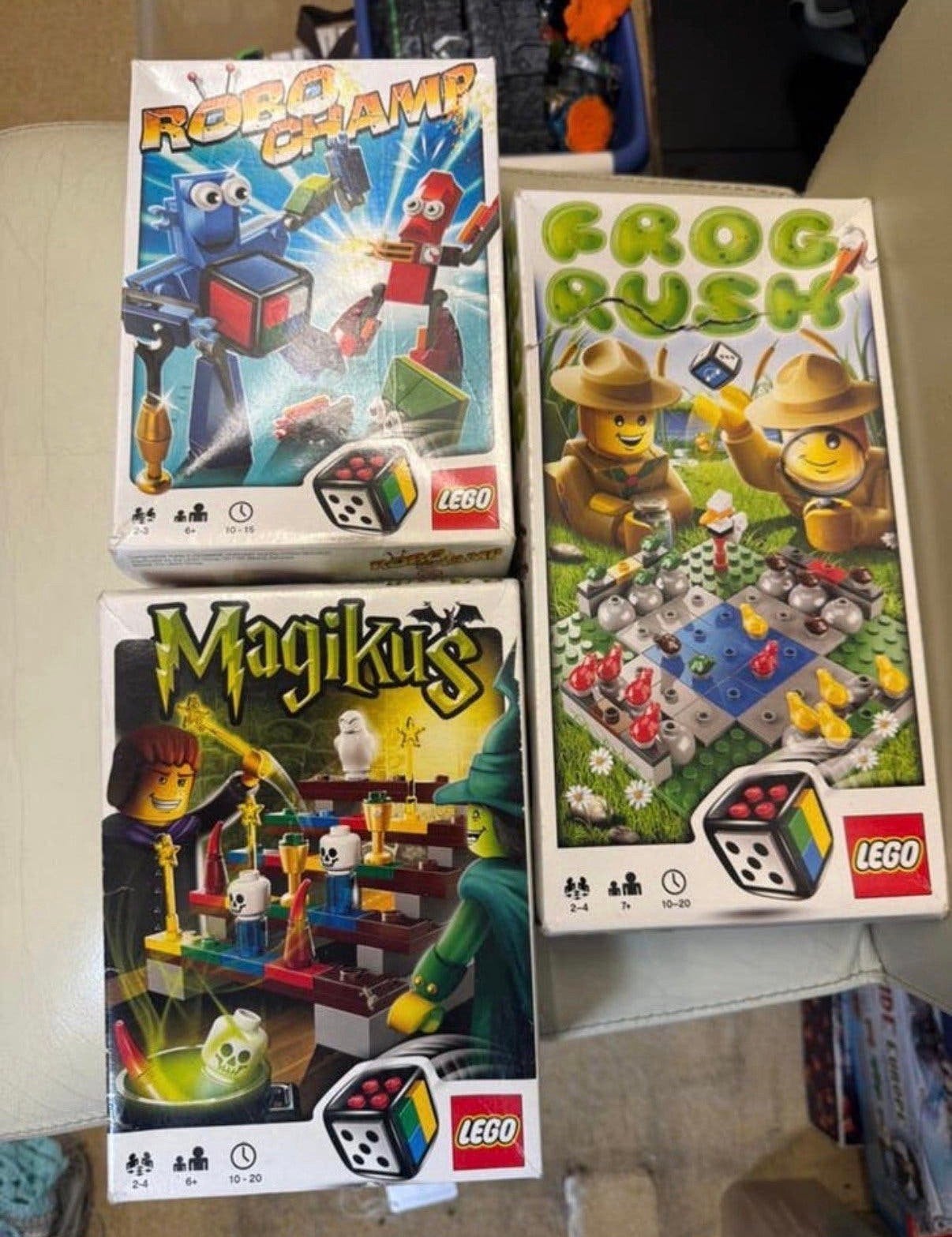 Lego spellen, Ophalen of Verzenden, Zo goed als nieuw