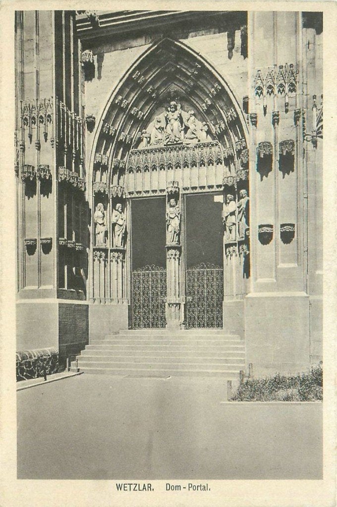 701-420-031 Wetzlar Dom, Verzenden, Voor 1920, Duitsland