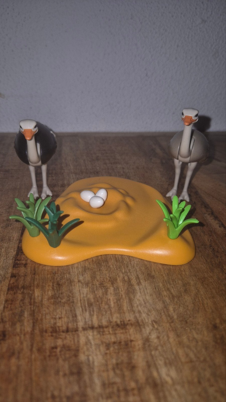 Playmobil 4831 Struisvogels met nest - Compleet, Kinderen en Baby's, Speelgoed | Playmobil, Wild life, Gebruikt, Complete set