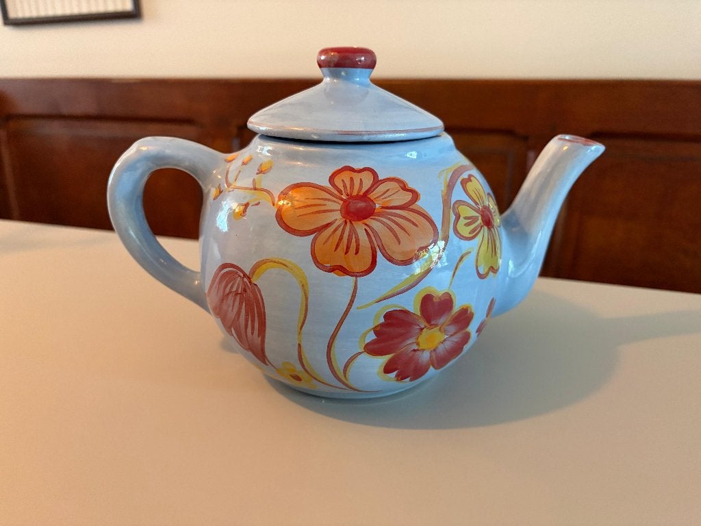 Anna+Nina Theepot, Verzenden, Keramiek, Nieuw, Theepot