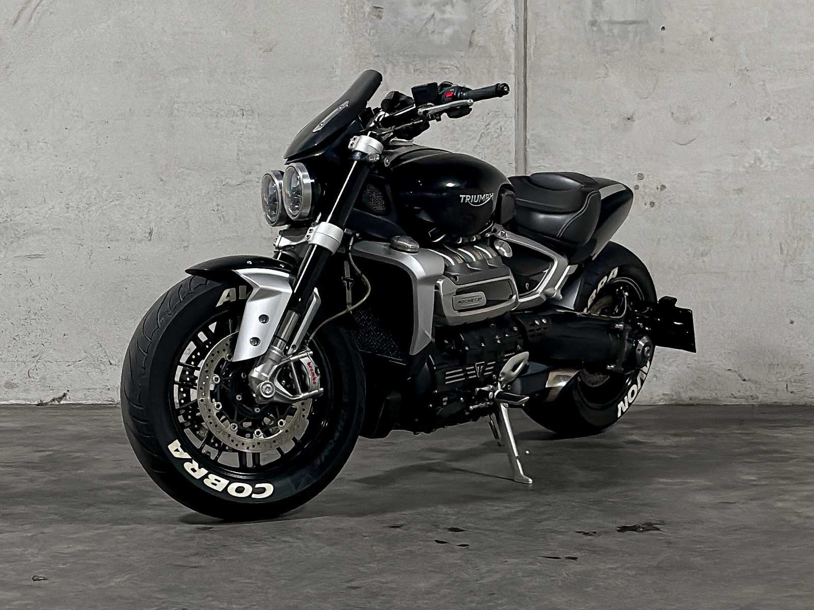 Triumph Rocket 3R 2500cc 167pk 2021, Gebruikt, Triumph