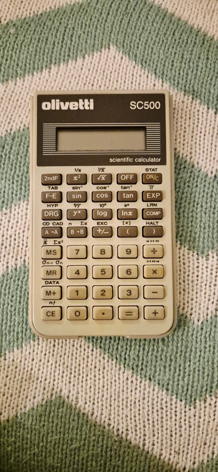 Olivetti SC500 Scientific Calculator Rekenmachine, Diversen, Ophalen of Verzenden, Gebruikt