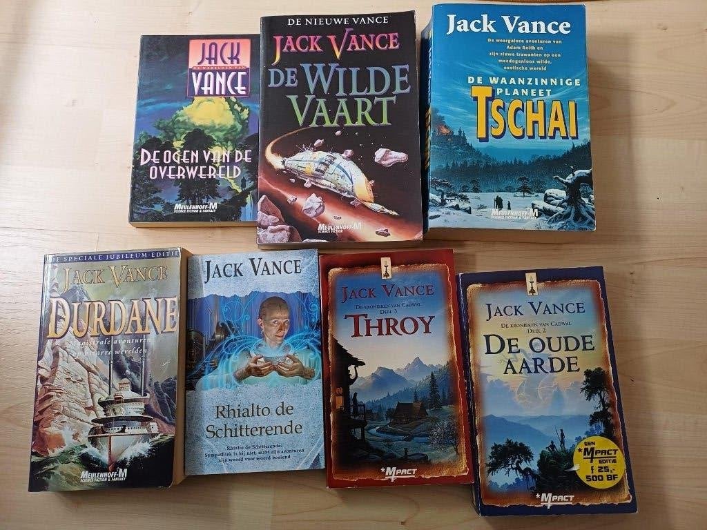 7 Jack Vance, Boeken, Ophalen of Verzenden, Zo goed als nieuw