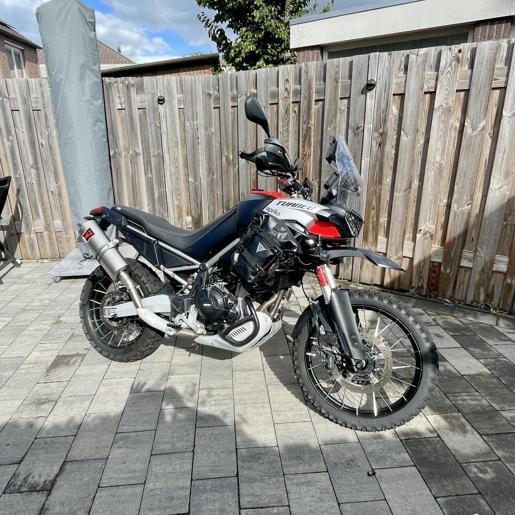 Aprillia Tuareg 660, Ophalen, Gebruikt