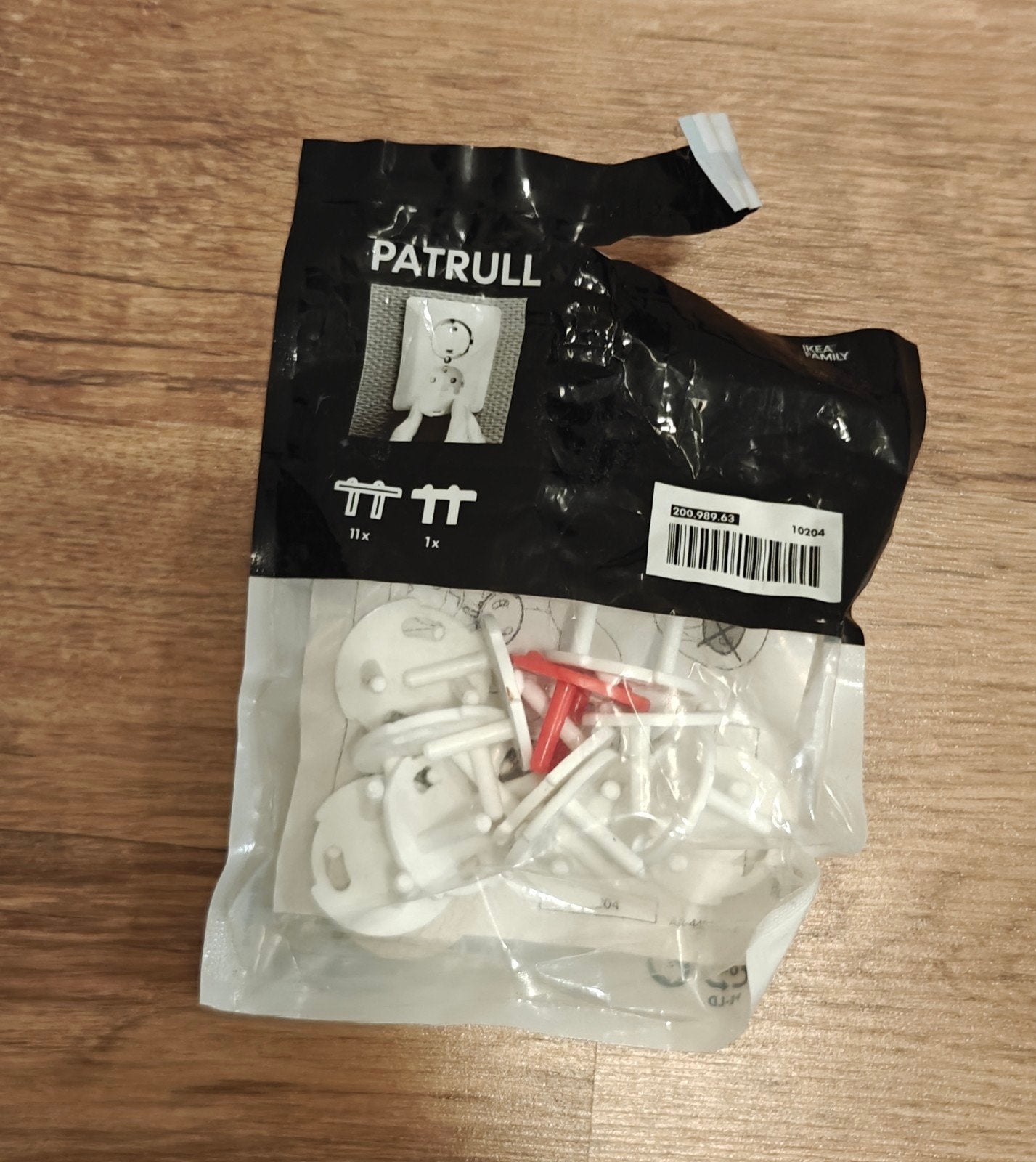 IKEA Patrull Stopcontactbeschermers, Ophalen of Verzenden, Zo goed als nieuw, Overige typen