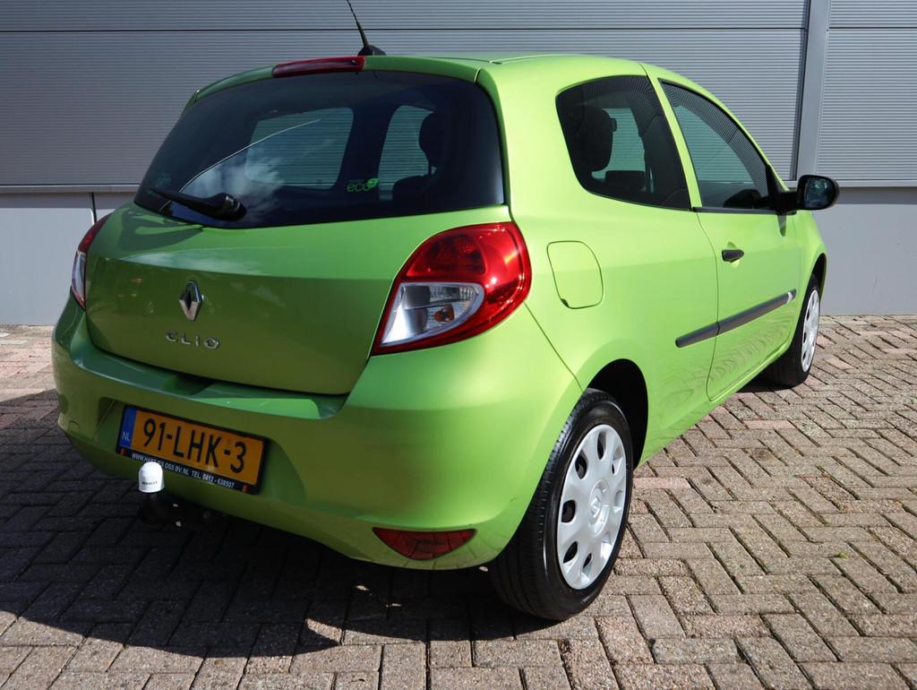 Renault Clio 1.2 Sélection Business(Vol Opties)Navi AC Trek, Auto's, Voorwielaandrijving, 535 kg, Gebruikt, 4 cilinders