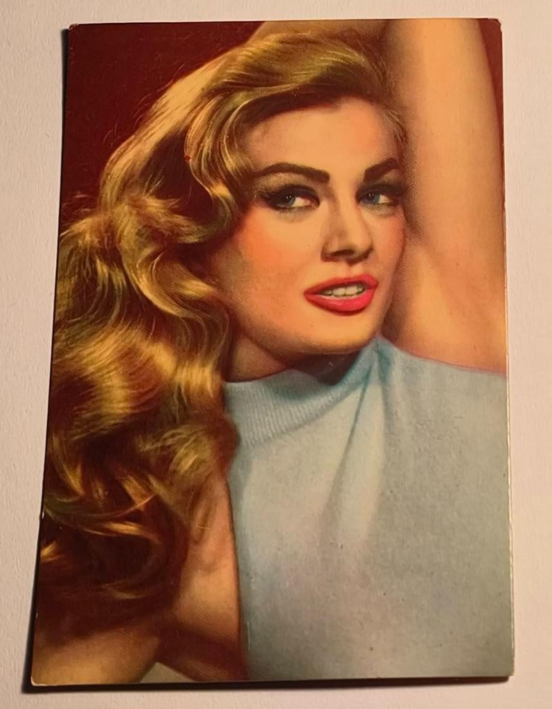 Plaatje Anita Ekberg Nr.88, Verzamelen, Muziek, Artiesten en Beroemdheden, Zo goed als nieuw, Foto of Kaart, Ophalen of Verzenden
