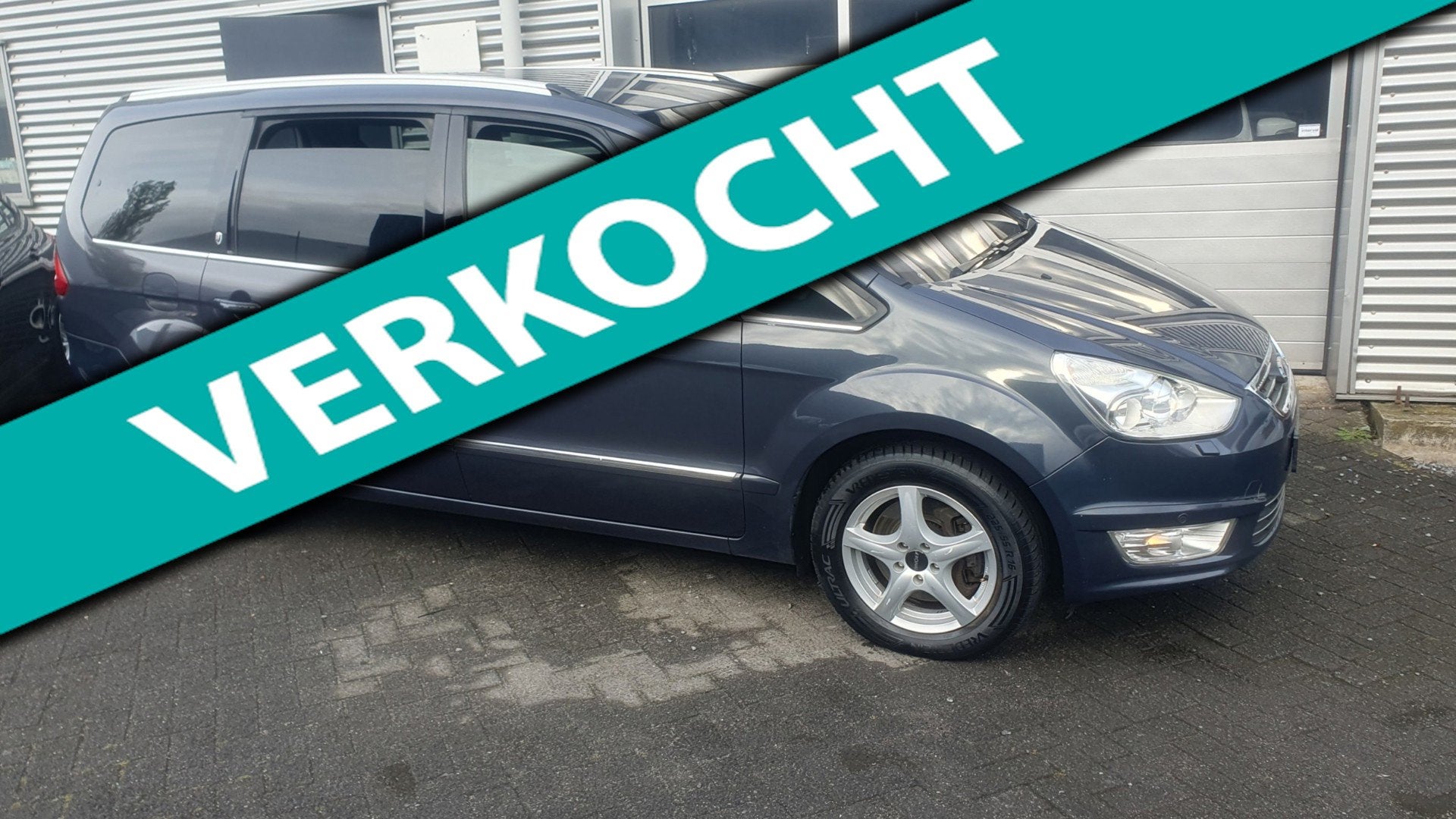 Ford Galaxy 2.0 SCTi Titanium 7 persoon AUTOMAAT, Auto's, Voorwielaandrijving, Euro 5, 1976 cc, Gebruikt