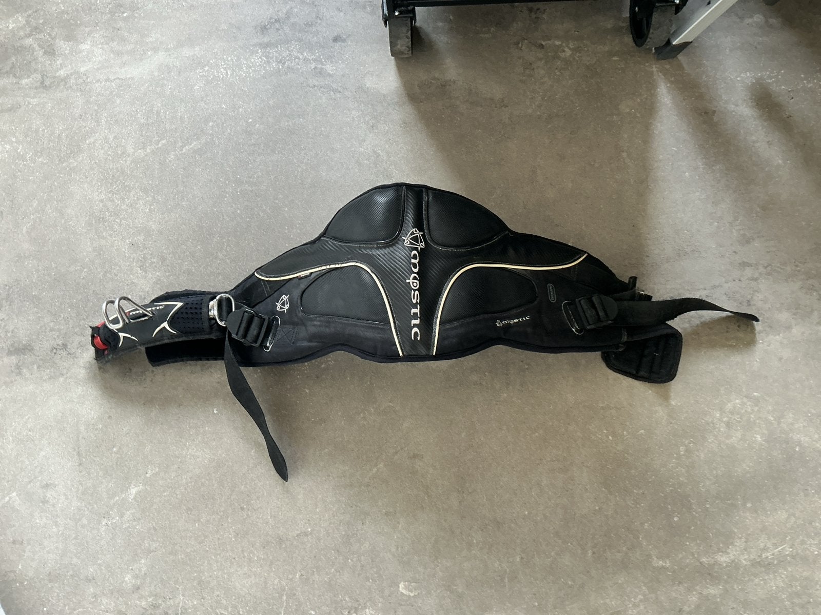 Mystic Battle Belt Heuptrapeze Maat M, Ophalen of Verzenden, Zo goed als nieuw