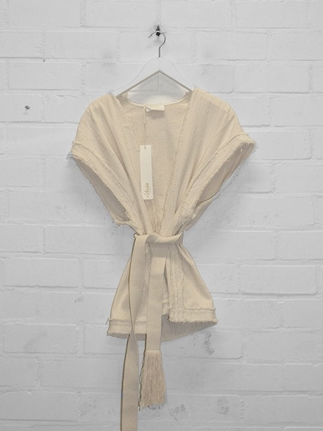 Devotion - Prachtig wrap jacket maat S/M - Nieuw €175, Overige kleuren, Ophalen of Verzenden, Maat 36 (S), Nieuw