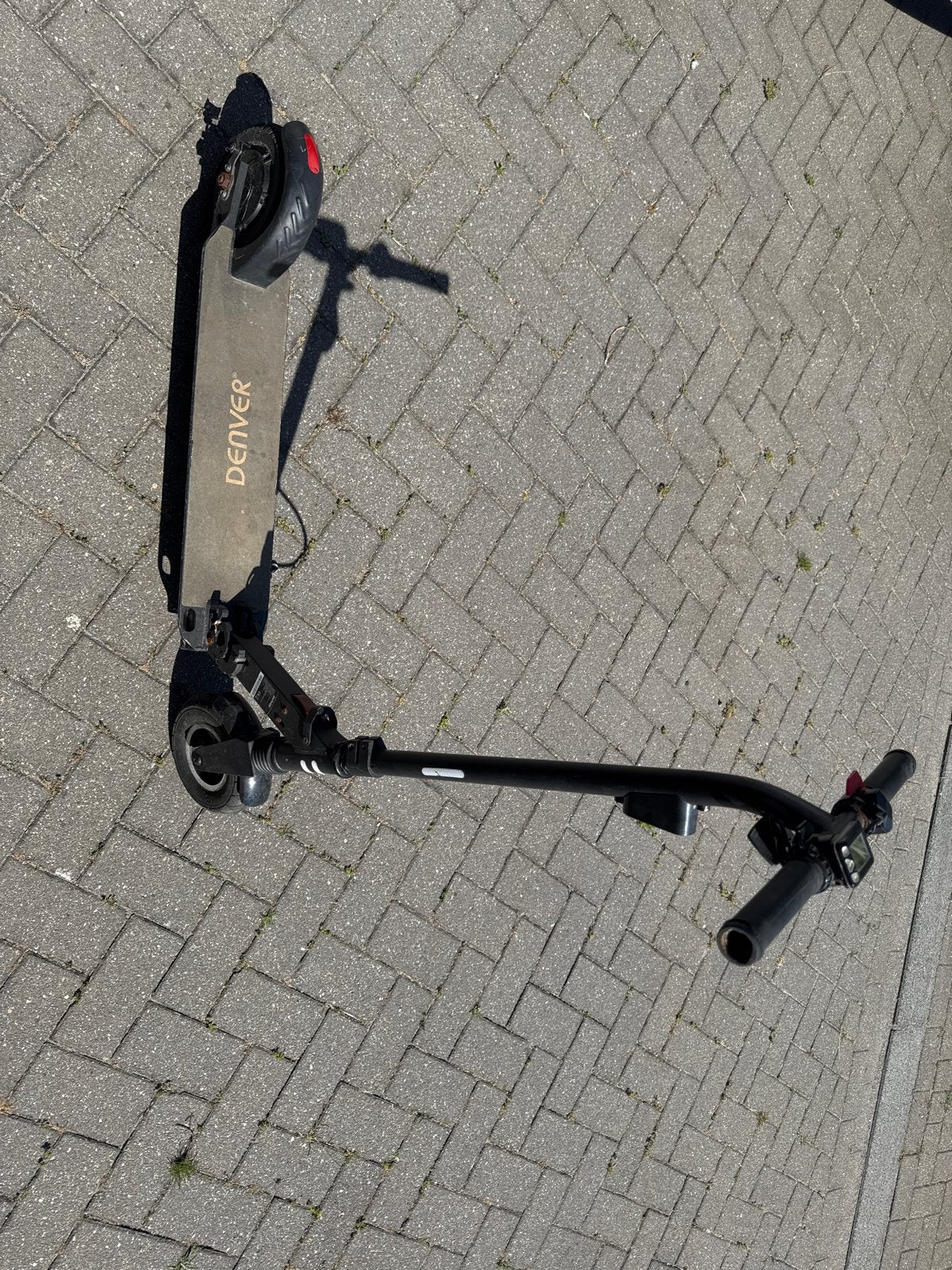 Denver elektrische step - Gebruikt geen oplader, Fietsen en Brommers, Steps, Ophalen, Gebruikt, Elektrische step (E-scooter)