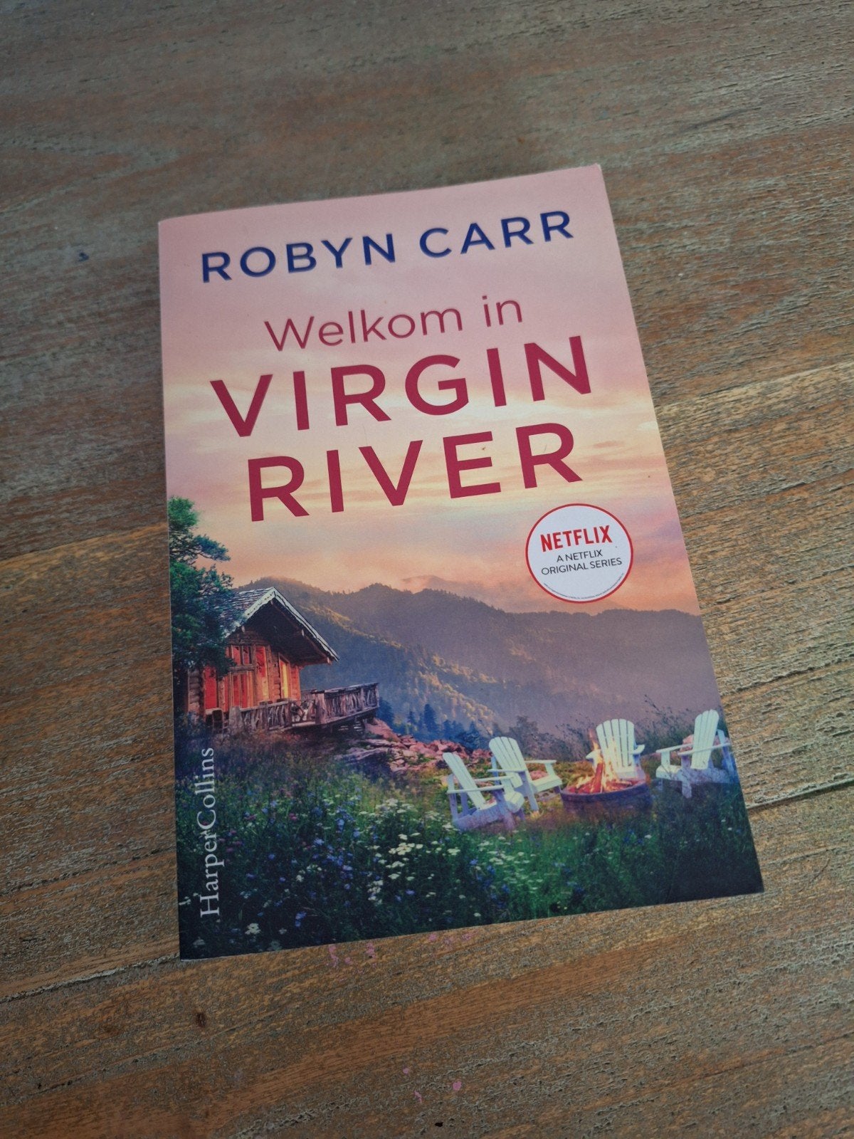 Welkom in Virgin River - Robyn Carr (Netflix serie), Ophalen of Verzenden, Zo goed als nieuw, Robyn Carr