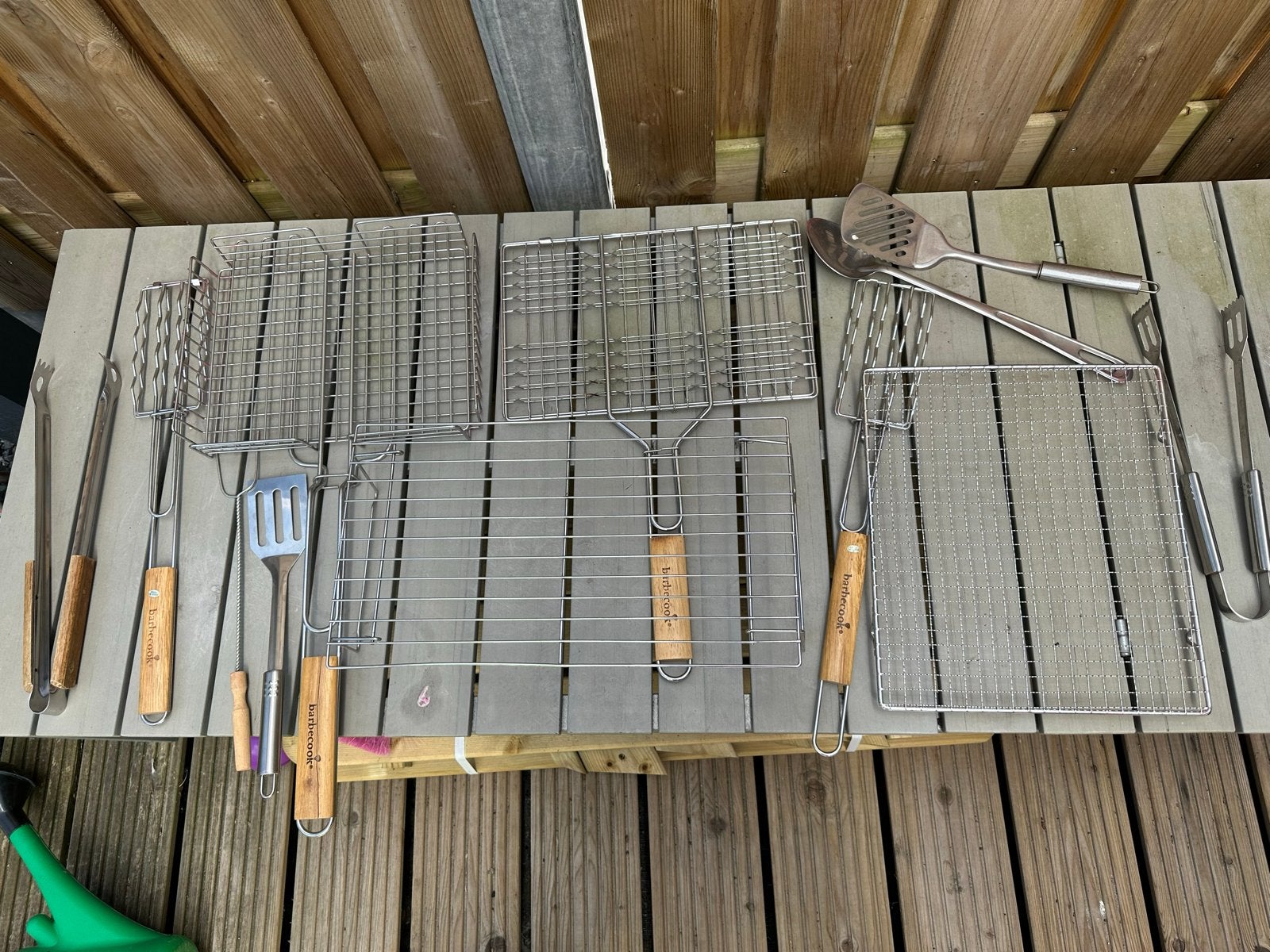 Diverse BBQ roosters en accessoires (Barbecook), Ophalen, Zo goed als nieuw