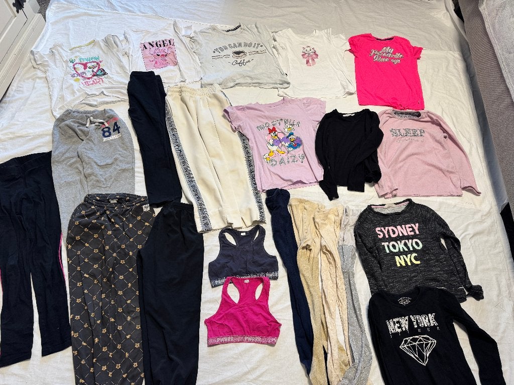 Pakket zomer meisjes truien en vesten maat 140-146, Kinderen en Baby's, Ophalen, Gebruikt, Meisje, Trui of Vest