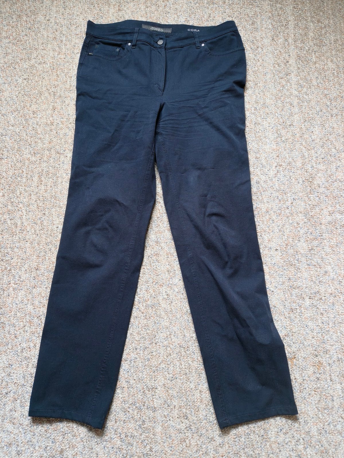 mooie blauwe zerres comfort -S broek, Blauw, Ophalen of Verzenden, Zo goed als nieuw, W33 - W36 (confectie 42/44)