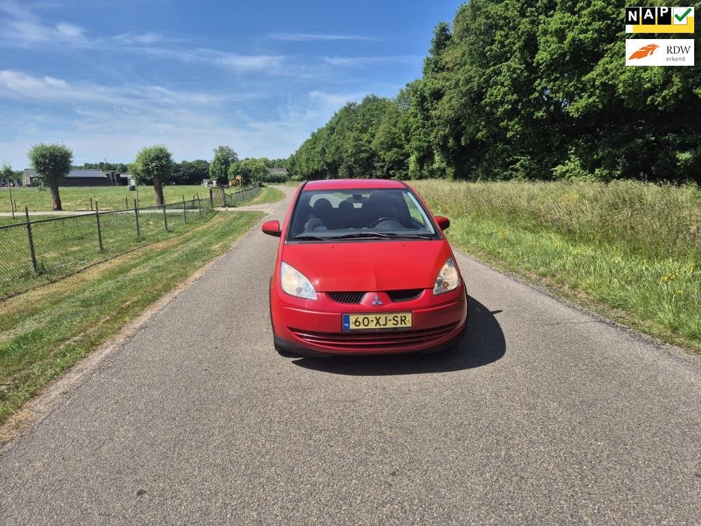 Mitsubishi Colt 1.5 QS, Auto's, Stof, Gebruikt, 4 cilinders, Colt