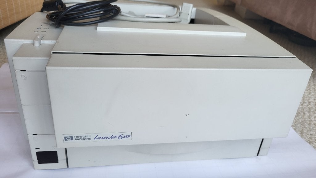 HP Laserjet 6mp zwart/wit postscript printer, Computers en Software, Printers, Ophalen, Zwart-en-wit printen, Gebruikt, Printer