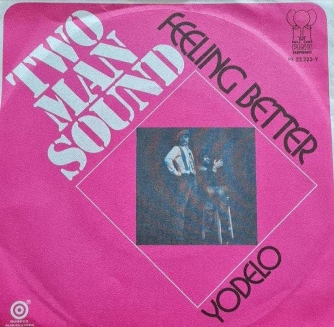 TWO MAN SOUND - FEELING BETTER., Ophalen of Verzenden, Gebruikt, Pop