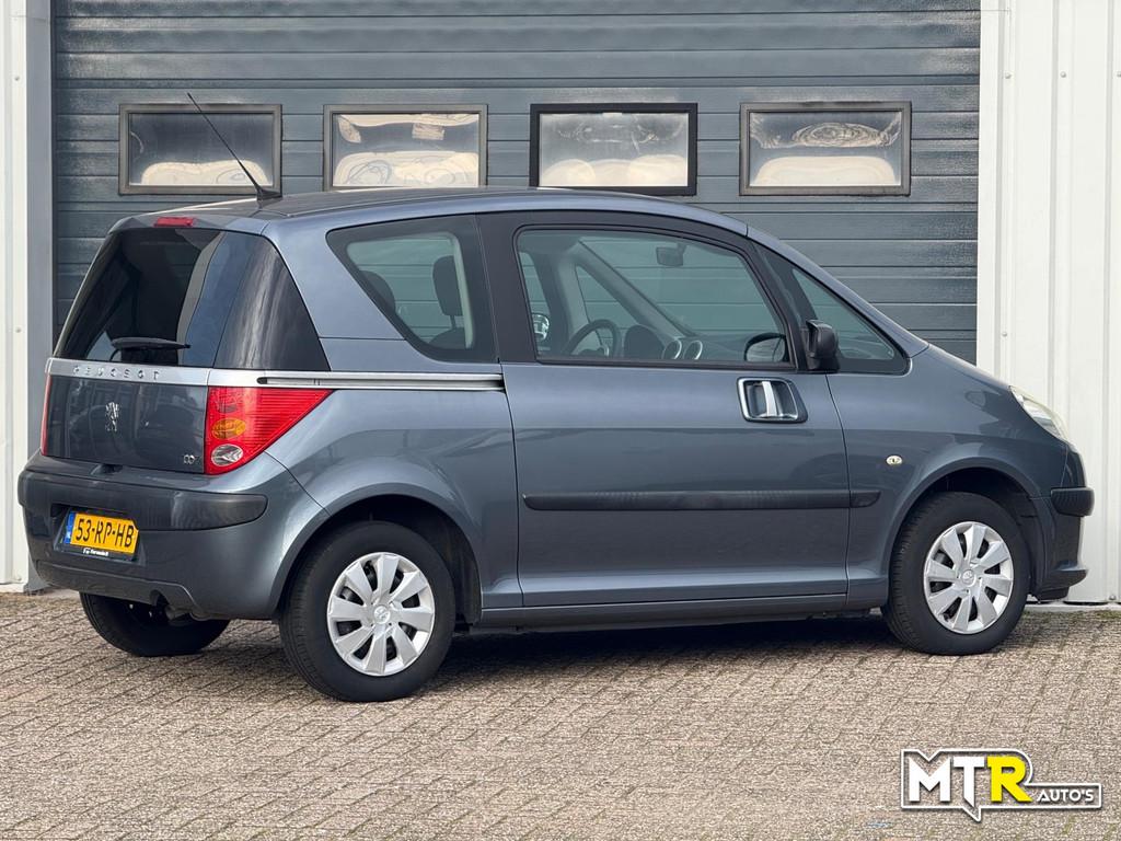 Peugeot 1007 1.4 Urban NAP|NWE APK, Auto's, Peugeot, Voorwielaandrijving, Stof, 4 cilinders, 49 €/maand