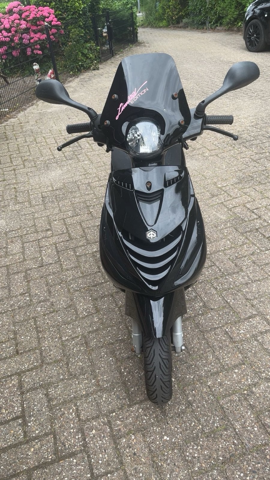 Piaggio Zip  Zwart, Ophalen, Piaggio, Gebruikt, Benzine