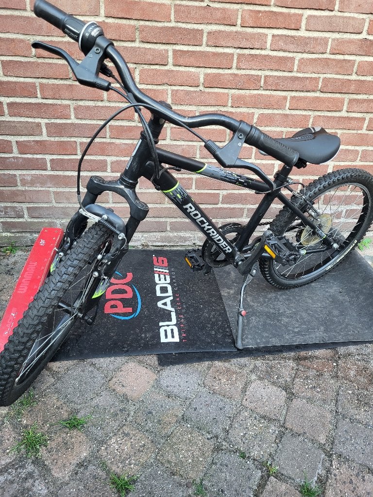 Kinder mountainbike 20", Gebruikt, Hardtail, Velgrem, Ophalen