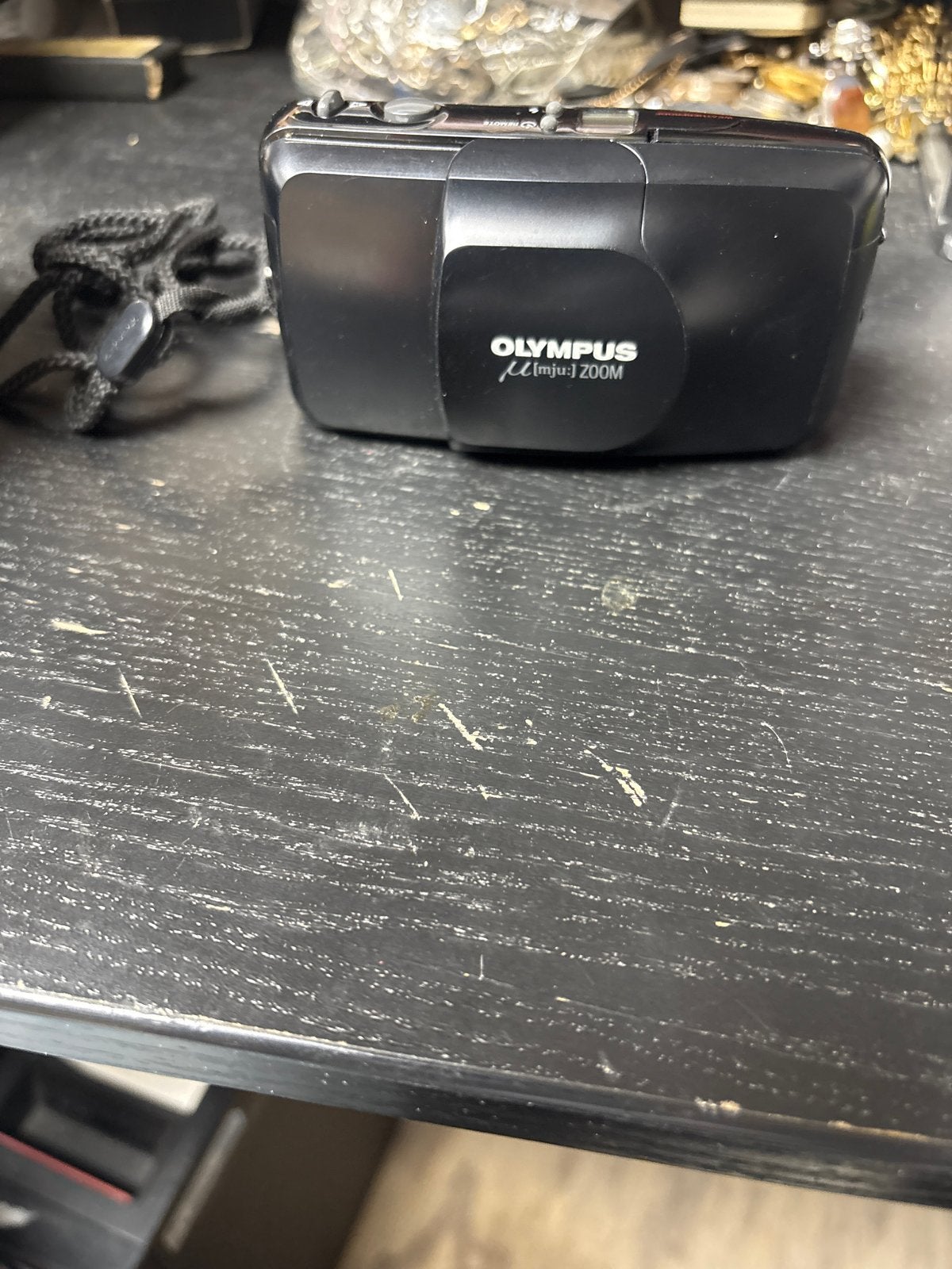 Olympus µ[mju:] ZOOM compact camera, Audio, Tv en Foto, Fotocamera's Analoog, Ophalen, Gebruikt, G, G