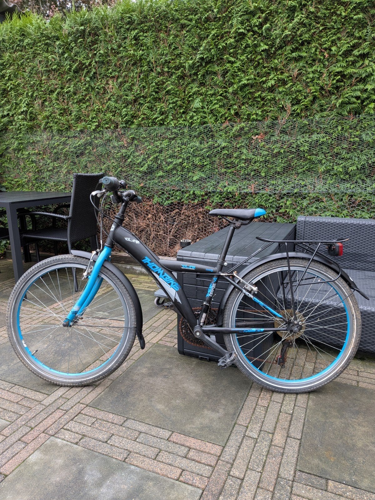24 inch kinderfiets, nette staat, 7 versnellingen, Fietsen en Brommers, Ophalen, 20 inch of meer, Gebruikt, THOMBIKE