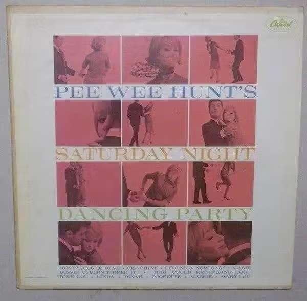 LP Pee Wee Hunt – Pee Wee Hunt's Saturday Night Dancing Part, LP, Ophalen of Verzenden, Zo goed als nieuw, 12 inch
