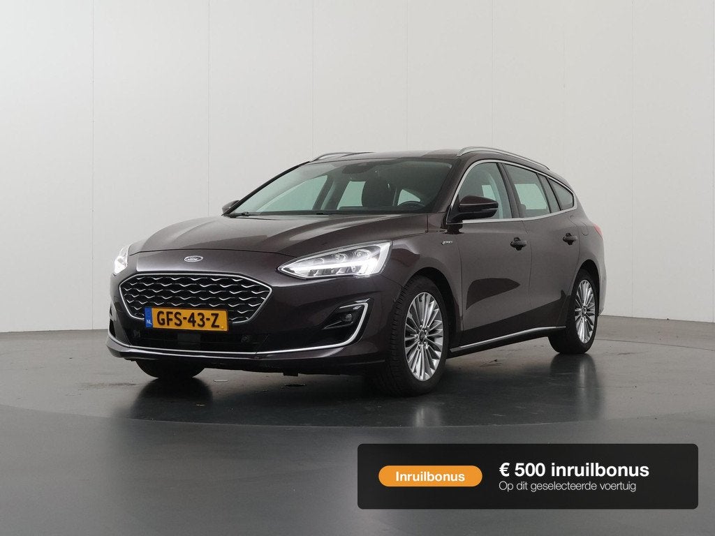 Ford Focus Wagon 1.0 EcoBoost Vignale | Trekhaak | Winterpak