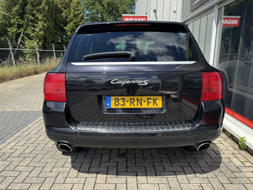 Porsche Cayenne 4.5 S | V8 | AUTOMAAT | NAP | (bj 2005), Auto's, Automaat, Cayenne, 8 cilinders, Zwart