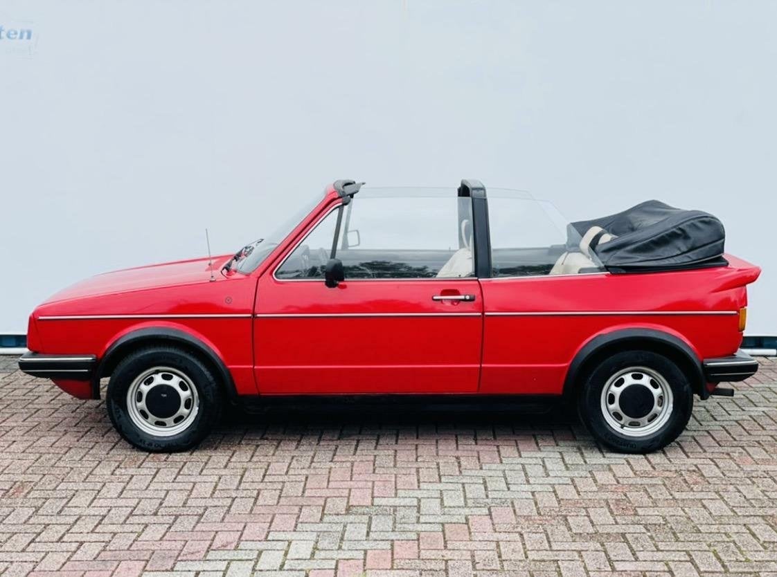 Volkswagen GOLF Cabriolet 1.5 GLs Wegenbelastingvrij!, Auto's, Gebruikt, 894 kg, Bedrijf, Handgeschakeld