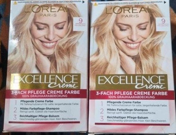 L'Oréal haarverf nr 9.0, Ophalen of Verzenden, Nieuw, Overige typen