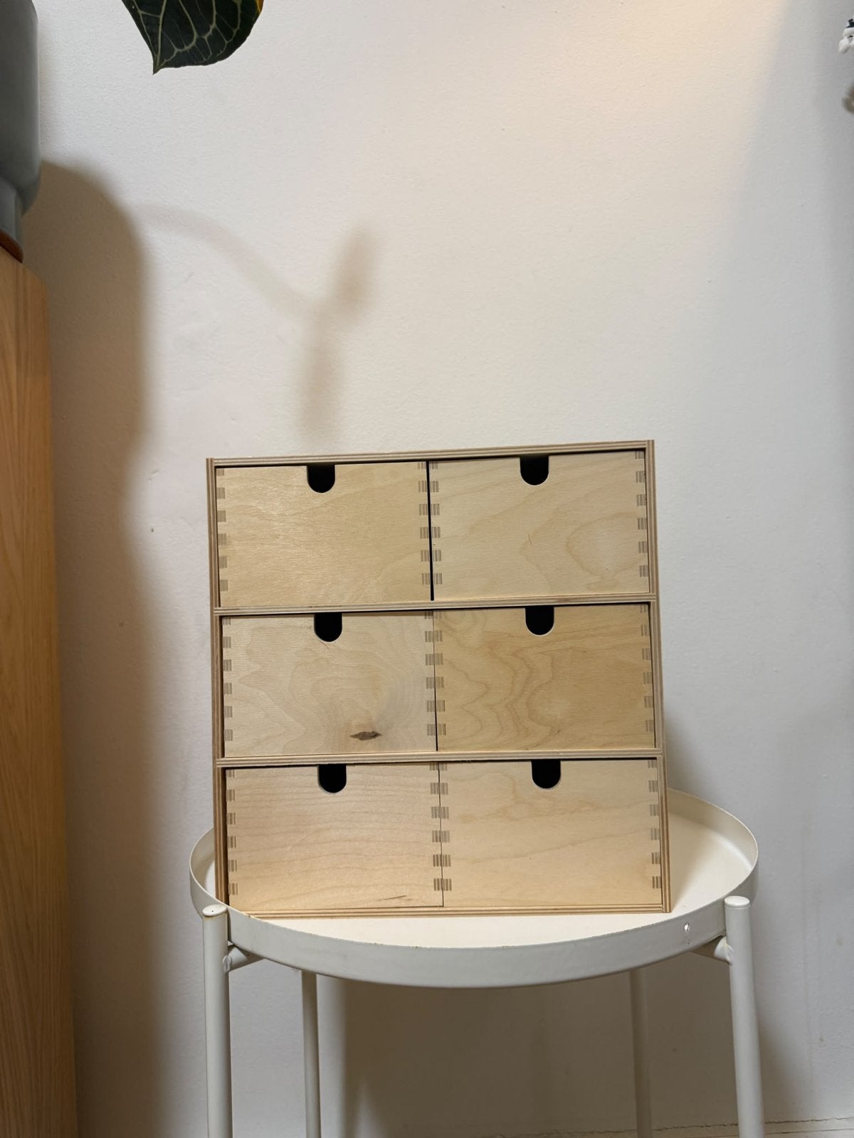 Ikea MOPPE Miniladekast met 6 laden, Ophalen, Minder dan 50 cm, Gebruikt, 5 laden of meer