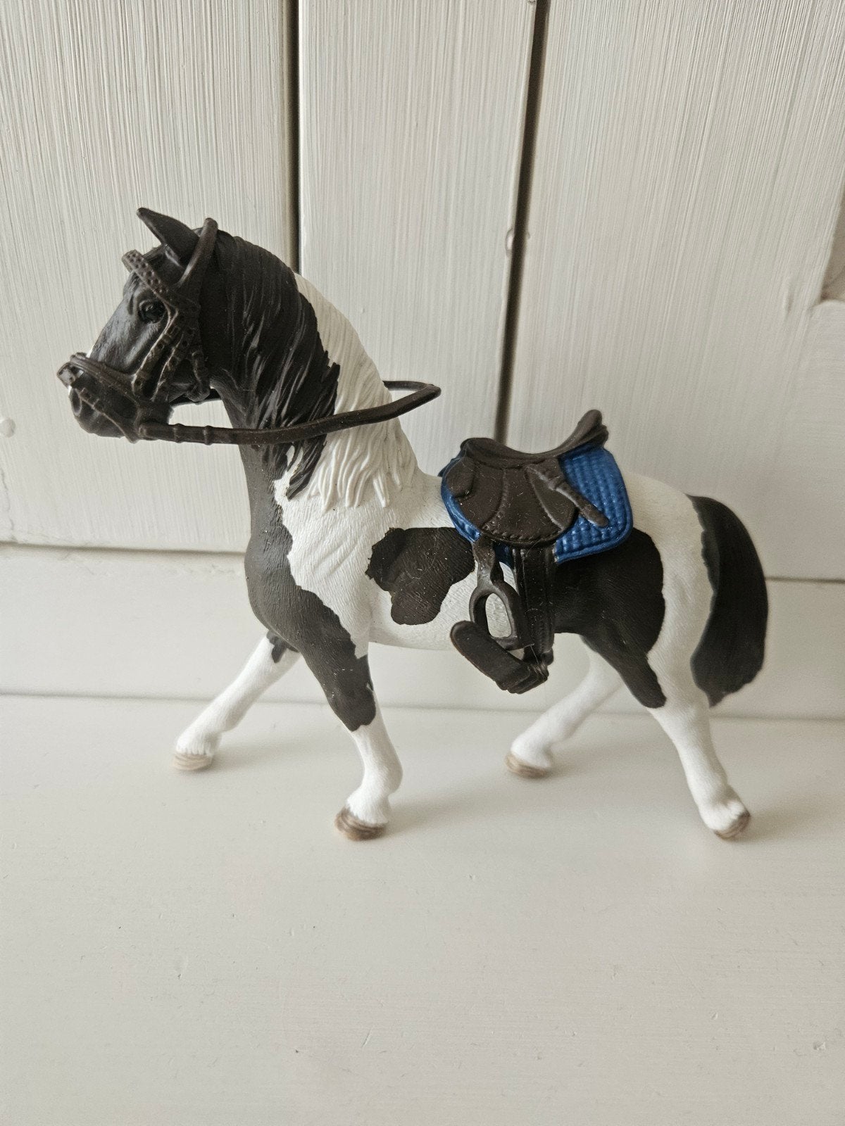 Schleich paardje, Ophalen of Verzenden, Zo goed als nieuw, Paard, Beeldje of Figuurtje