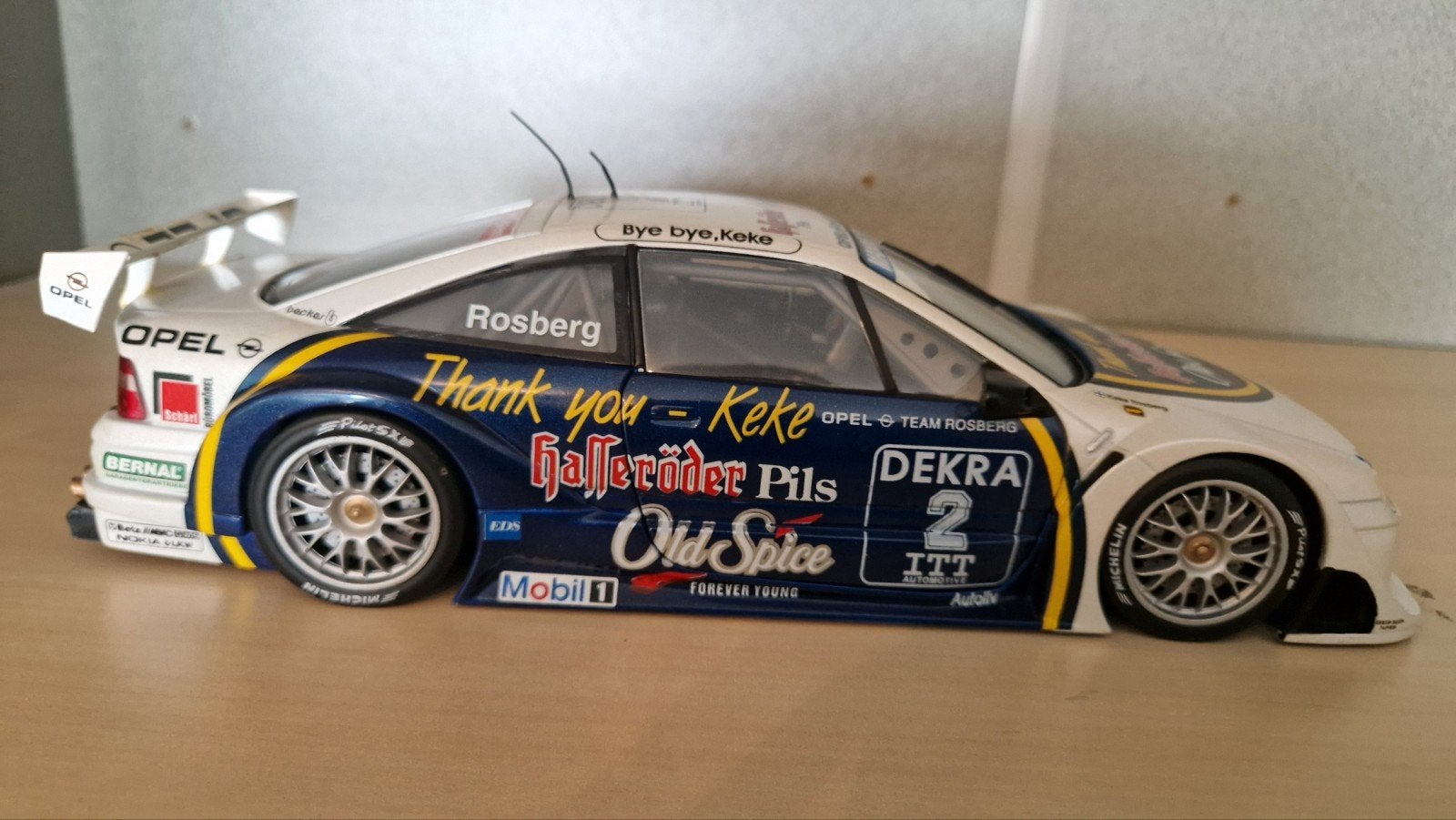 UT Models Opel Calibra V6 4x4 DTM 'Top Class' 1/18, Ophalen of Verzenden